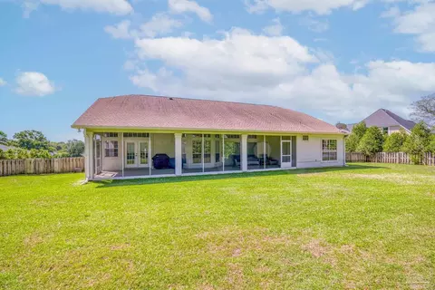 Exterior - 3063 Cobblestone Dr, Pace, FL 32571 photo 11 of 15