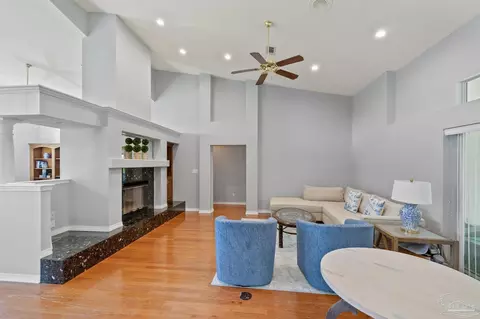 Living - 3063 Cobblestone Dr, Pace, FL 32571 photo 3 of 9