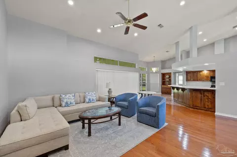 Living - 3063 Cobblestone Dr, Pace, FL 32571 photo 7 of 9