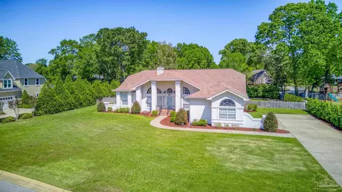 Exterior - 3063 Cobblestone Dr, Pace, FL 32571 photo 14 of 15