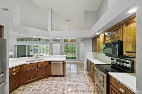 Kitchen - 3063 Cobblestone Dr, Pace, FL 32571 photo 5 of 5
