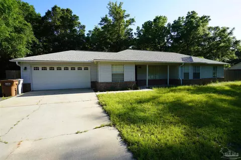 Exterior - 4801 Carlyn Dr, Pace, FL 32571 photo 11 of 12