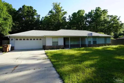 Exterior - 4801 Carlyn Dr, Pace, FL 32571 photo 9 of 12