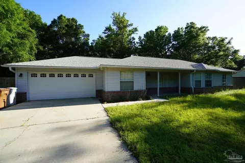 Exterior - 4801 Carlyn Dr, Pace, FL 32571 photo 10 of 12