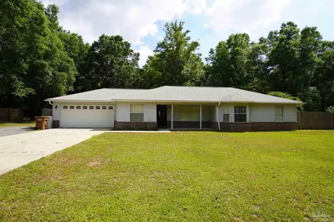 Exterior - 4801 Carlyn Dr, Pace, FL 32571 photo 8 of 12