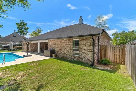 Exterior - 5581 Dunridge Dr, Pace, FL 32571 photo 12 of 13