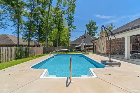 Exterior - 5581 Dunridge Dr, Pace, FL 32571 photo 8 of 13