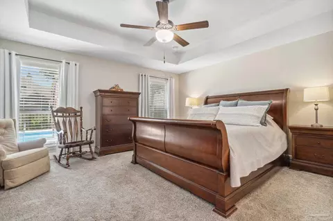 Bedroom - 5581 Dunridge Dr, Pace, FL 32571 photo 8 of 10