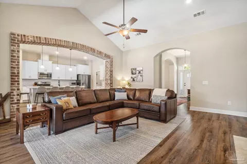 Living - 5581 Dunridge Dr, Pace, FL 32571 photo 4 of 5