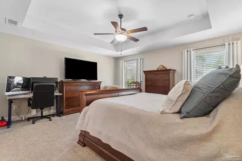 Bedroom - 5581 Dunridge Dr, Pace, FL 32571 photo 9 of 10