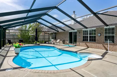 Exterior - 4939 Timber Ridge Dr, Pace, FL 32571 photo 8 of 13