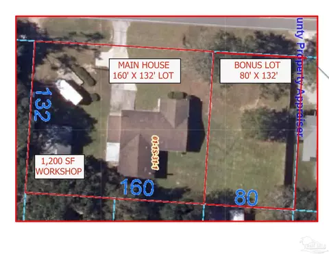 3510 Stefani Rd, Cantonment, FL 32533