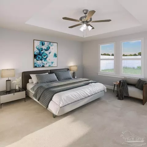 Bedroom - 9194 Trident Rd, Milton, FL 32583 photo 1 of 3