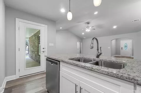 Kitchen - 9194 Trident Rd, Milton, FL 32583 photo 5 of 7