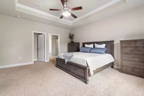 Bedroom - 4633 Dupont Cir, Pace, FL 32571 photo 5 of 8