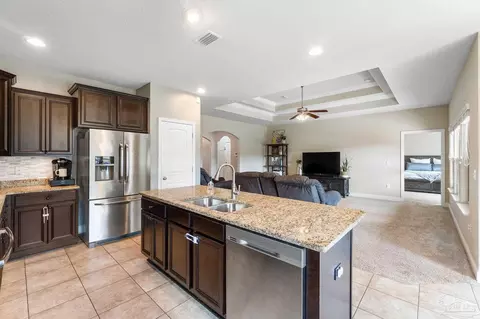 Kitchen - 4633 Dupont Cir, Pace, FL 32571 photo 3 of 4
