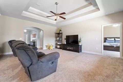 Living - 4633 Dupont Cir, Pace, FL 32571 photo 3 of 4
