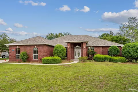 Exterior - 5630 Sandstone Dr, Pace, FL 32571 photo 4 of 11