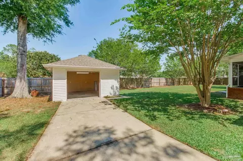 Exterior - 903 Brandermill Dr, Cantonment, FL 32533 photo 11 of 11
