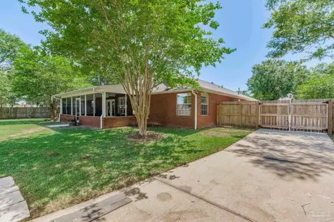 Exterior - 903 Brandermill Dr, Cantonment, FL 32533 photo 10 of 11