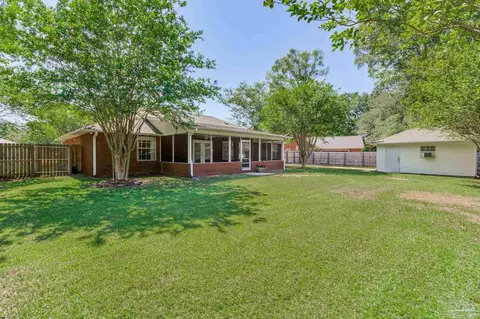 Exterior - 903 Brandermill Dr, Cantonment, FL 32533 photo 6 of 11
