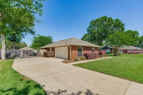 Exterior - 903 Brandermill Dr, Cantonment, FL 32533 photo 3 of 11