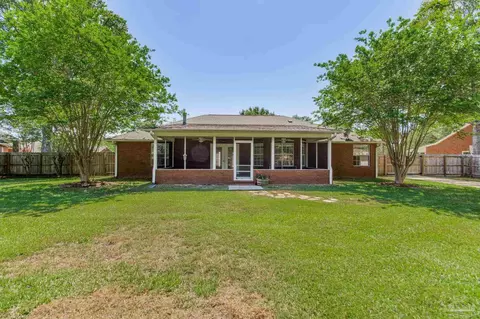 Exterior - 903 Brandermill Dr, Cantonment, FL 32533 photo 7 of 11