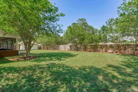 Exterior - 903 Brandermill Dr, Cantonment, FL 32533 photo 9 of 11