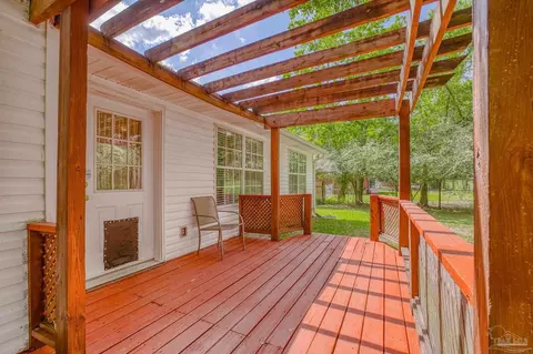 Exterior - 4713 Frontier Rd, Pace, FL 32571 photo 6 of 16