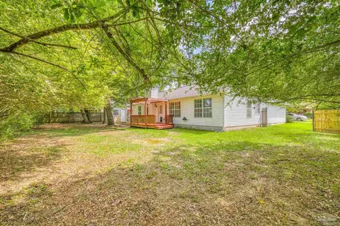 Exterior - 4713 Frontier Rd, Pace, FL 32571 photo 9 of 16
