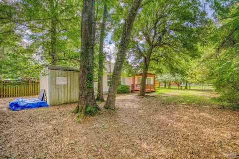 Exterior - 4713 Frontier Rd, Pace, FL 32571 photo 11 of 16