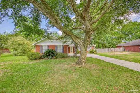 Exterior - 4713 Frontier Rd, Pace, FL 32571 photo 15 of 16