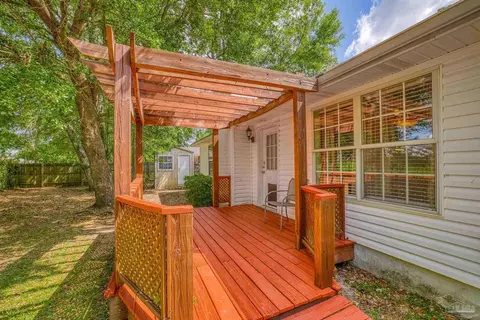 Exterior - 4713 Frontier Rd, Pace, FL 32571 photo 7 of 16