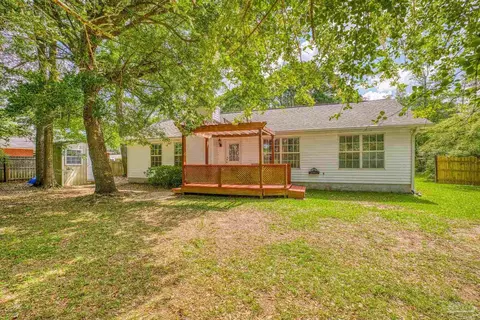 Exterior - 4713 Frontier Rd, Pace, FL 32571 photo 12 of 16