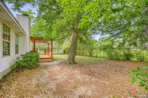 Exterior - 4713 Frontier Rd, Pace, FL 32571 photo 13 of 16