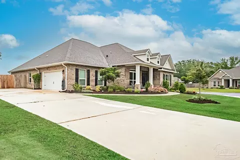 Exterior - 4016 Amble Way, Pace, FL 32571 photo 2 of 11