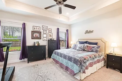 Bedroom - 4016 Amble Way, Pace, FL 32571 photo 9 of 10