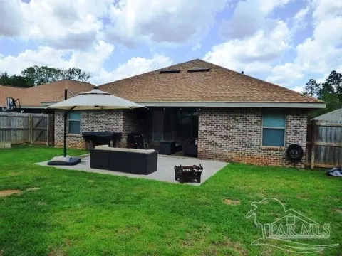 Exterior - 3665 Conley Dr, Cantonment, FL 32533 photo 3 of 5