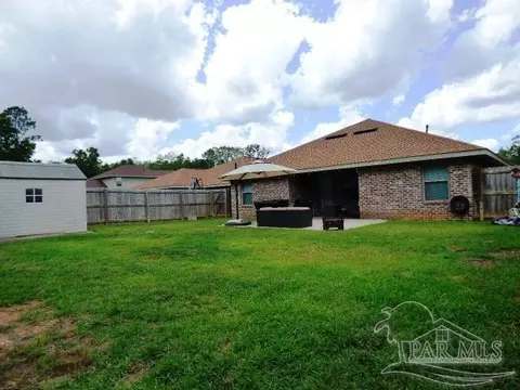 Exterior - 3665 Conley Dr, Cantonment, FL 32533 photo 2 of 5