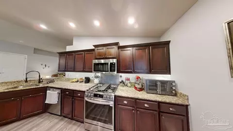 Kitchen - 3665 Conley Dr, Cantonment, FL 32533 photo 2 of 2