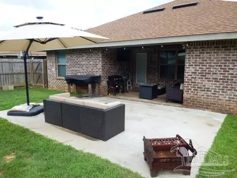 Exterior - 3665 Conley Dr, Cantonment, FL 32533 photo 5 of 5