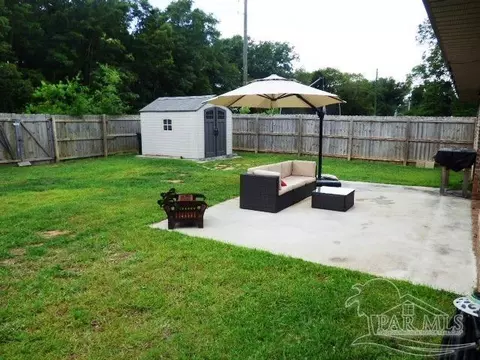 Exterior - 3665 Conley Dr, Cantonment, FL 32533 photo 4 of 5