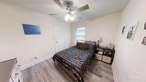 Bedroom - 3665 Conley Dr, Cantonment, FL 32533 photo 2 of 3