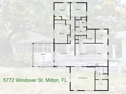 5772 Windover St, Milton, FL 32583 photo 7