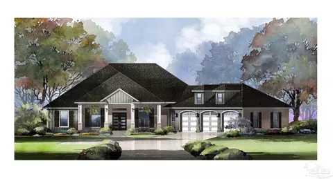 2855 Longleaf Mill St, Cantonment, FL 32533 photo 1