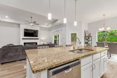 Kitchen - 8736 Daryl Dr, Milton, FL 32583 photo 1 of 3