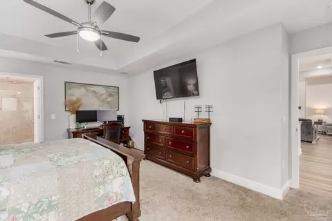 Bedroom - 8736 Daryl Dr, Milton, FL 32583 photo 5 of 11