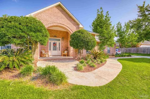 Exterior - 4225 Byrnwyck Pl, Pace, FL 32571 photo 5 of 16