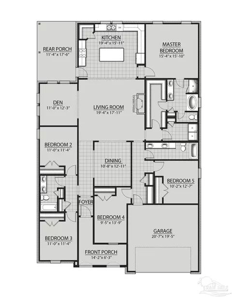 5381 Adeline Cir 8-c #8-C ( ), Pace, FL 32571 photo 3
