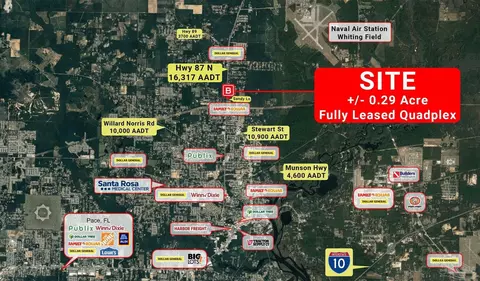 6386 Sandy Ln, Milton, FL 32570